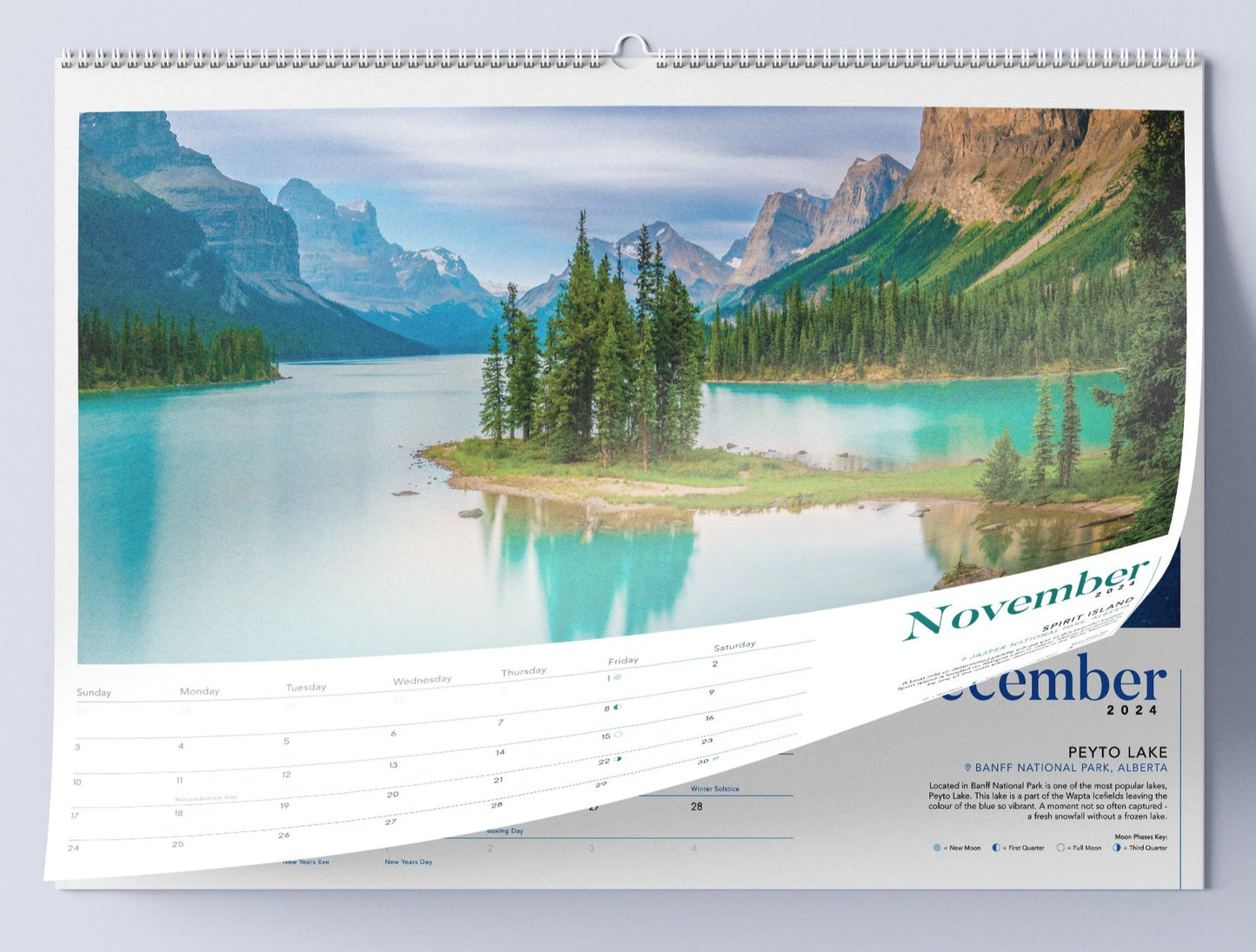 2024 Fine Art Calendar (online)