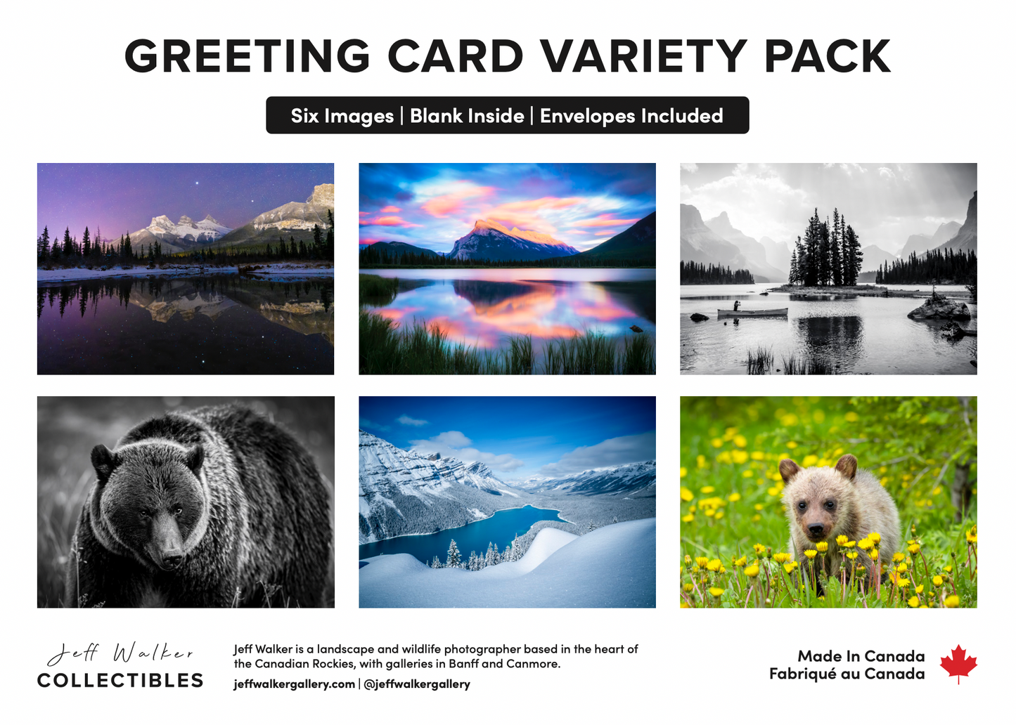 Greeting Card 6 Pack (online)